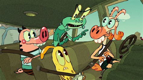 Edgy Indie Comics Artists Bring Zany ‘Pig Goat Banana Cricket’ to Life at Nickelodeon. In 2004, edgy artists Dave Cooper and Johnny Ryan — known individually for their adult-themed graphic ...